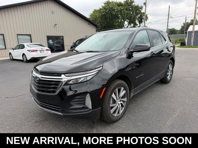 Mosaic Black Metallic 2024 Chevrolet Equinox SUV / Crossover Front-Wheel Drive 6-Speed Automatic Overdrive