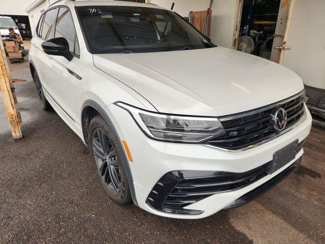 2022 Volkswagen Tiguan 2.0T SE R-Line Black - 0