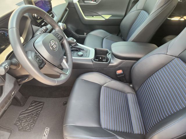 2024 Toyota RAV4 Hybrid XSE Silver at Gullo Toyota