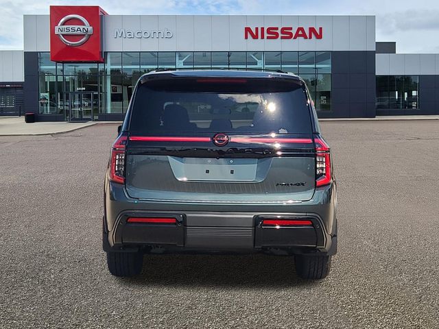 New 2026 Nissan Armada SUV