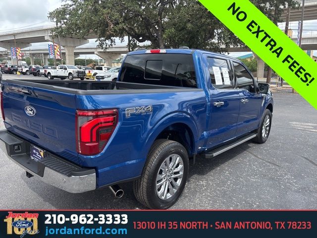 Used Car 2024 Ford F-150  Lariat For Sale Under $60,000 In San Antonio, Texas