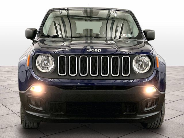 2016 Jeep Renegade Sport Blue at Bob Ruth Ford