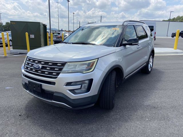 2016 Ford Explorer XLT 8