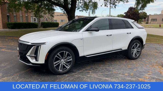 Used 2024 Cadillac LYRIQ For Sale in New Hudson, MI