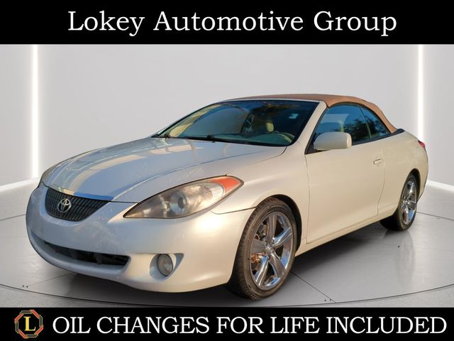 2006 Toyota Camry Solara SLE V6