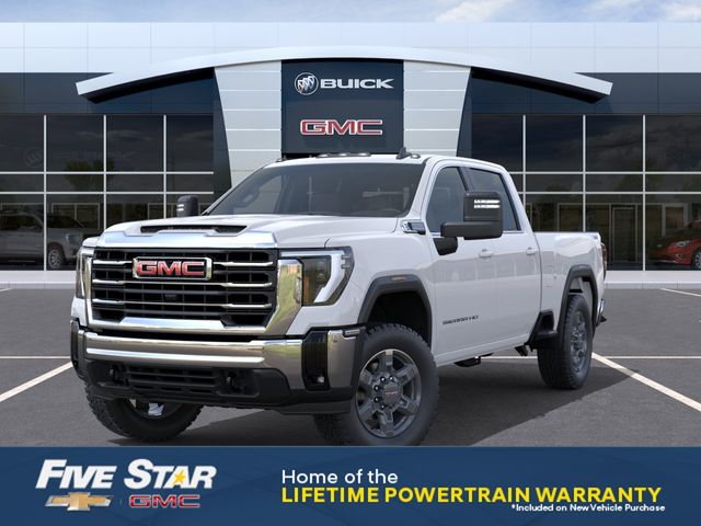 New 2026 White GMC SLE image 6