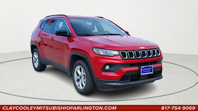 2025 Jeep Compass Latitude 4WD