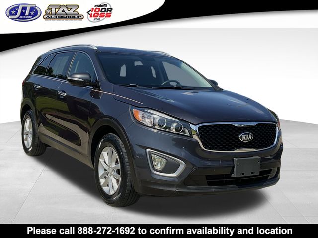 Gray (Platinum Graphite) 2017 Kia Sorento LX FWD SUV / Crossover Front-Wheel Drive 6-Speed Automatic