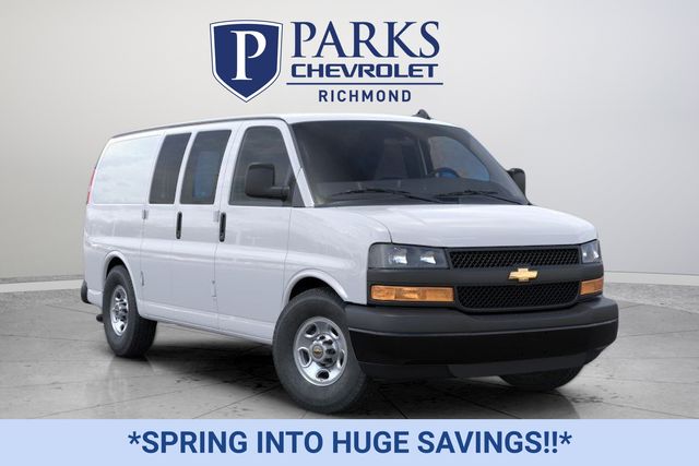 2025 Chevrolet Express Cargo 2500 RWD
