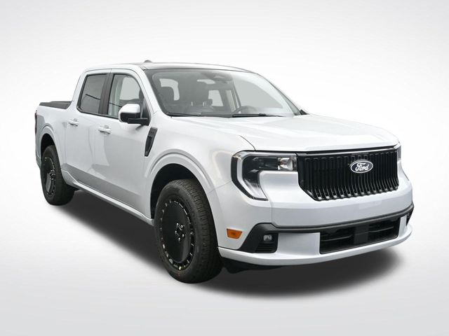White Metallic 2026 Ford Maverick Pickup Truck All-Wheel Drive 7-Speed Automatic