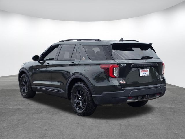 Used 2022 Ford Explorer SUV