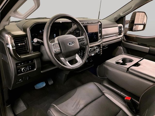 2024 Ford F-250SD Lariat Gray at Bob Ruth Ford