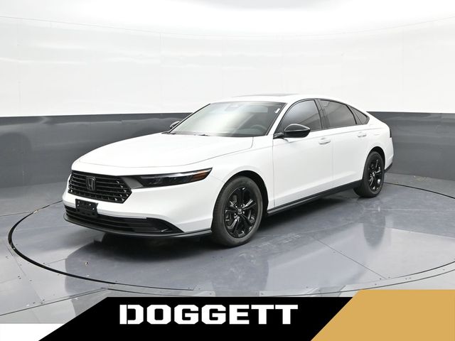 2025 Honda Accord SE FWD