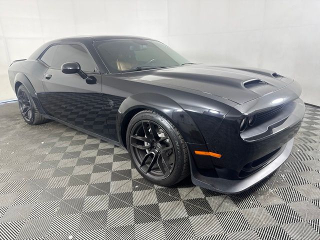 Pitch Black Clearcoat 2019 Dodge Challenger Coupe Rear-Wheel Drive 8-Speed Automatic
