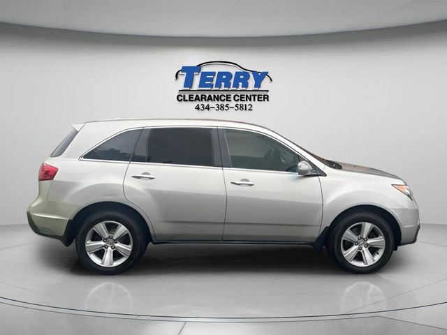 2011 Acura MDX SUV / Crossover All-Wheel Drive 6-Speed Automatic