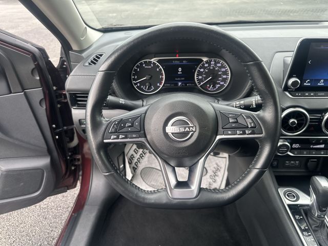 Certified Used 2024 Red Nissan SV image 13