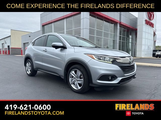 Lunar Silver Metallic 2019 Honda HR-V SUV / Crossover All-Wheel Drive Continuously Variable Transmission