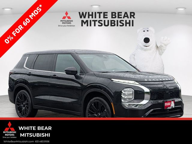 Black Diamond 2026 Mitsubishi Outlander SUV / Crossover All-Wheel Drive Continuously Variable Transmission