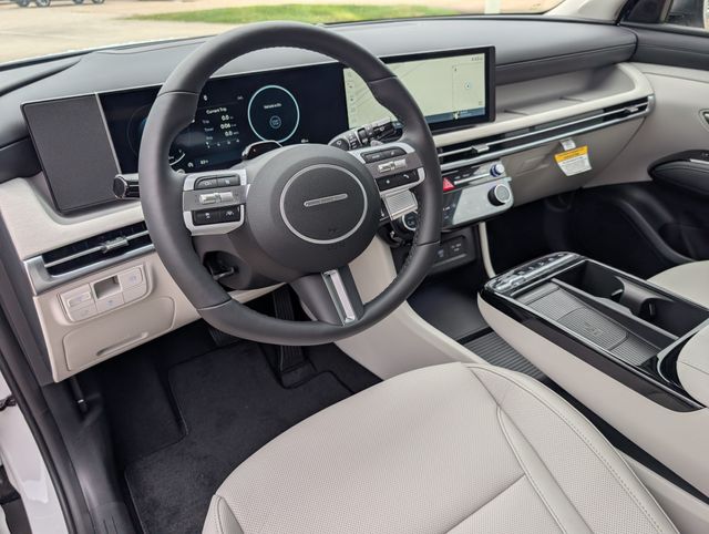 2026 Hyundai Tucson Limited White at DeMontrond Gulf Freeway