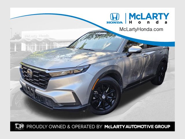 Lunar Silver Metallic 2024 Honda CR-V SUV / Crossover Front-Wheel Drive Continuously Variable Transmission