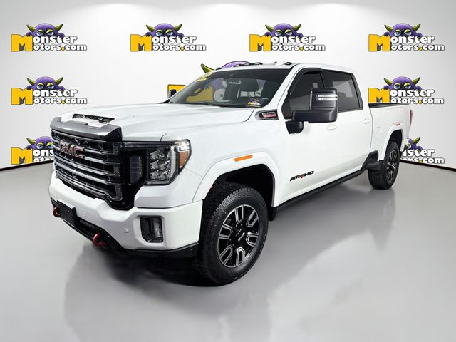 2022 GMC Sierra 3500HD AT4 Crew Cab 4WD