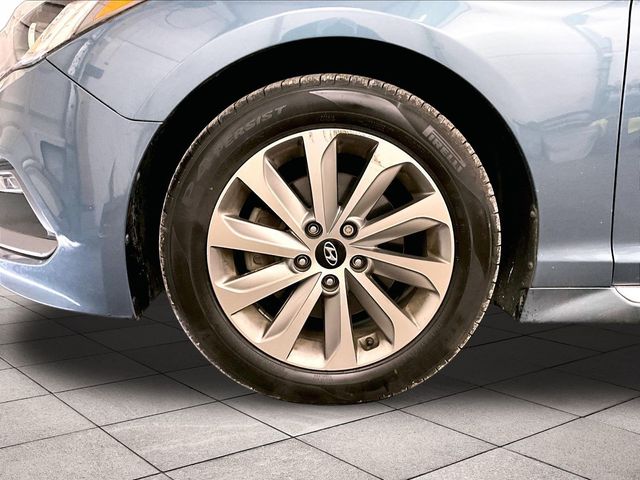 2017 Hyundai Sonata Sport Blue at Grove City Ford