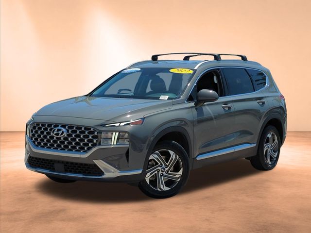 Hampton Gray 2022 Hyundai Santa Fe SEL FWD SUV / Crossover Front-Wheel Drive 8-Speed Automatic