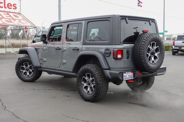 used 2022 Jeep Wrangler car, priced at $34,855