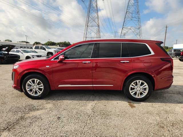 2024 Cadillac XT6 Luxury Red at Texan Dodge Chrysler Jeep Ram
