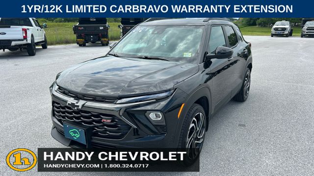 Used 2025 Chevrolet TrailBlazer SUV