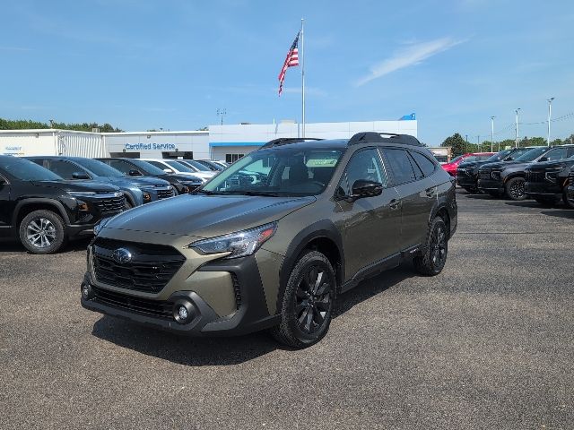 Autumn Green Metallic 2025 Subaru Outback Onyx Edition AWD SUV / Crossover All-Wheel Drive Continuously Variable Transmission