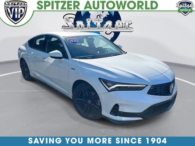 2026 Acura Integra A-Spec Package  at Spitzer Acura
