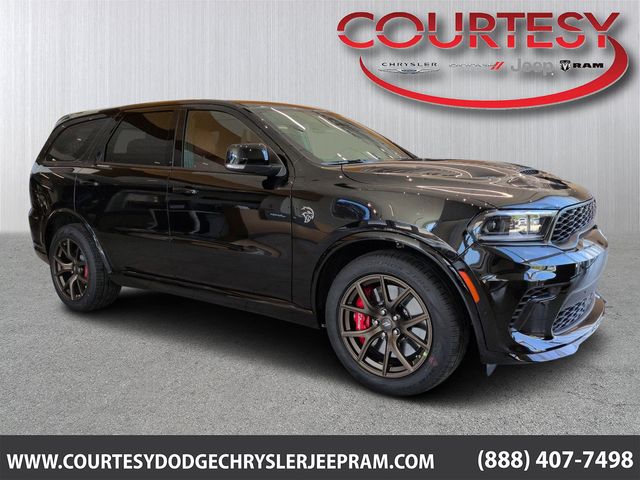 DB Black Crystal Clearcoat 2026 Dodge Durango SRT Hellcat AWD SUV / Crossover All-Wheel Drive 8-Speed Automatic