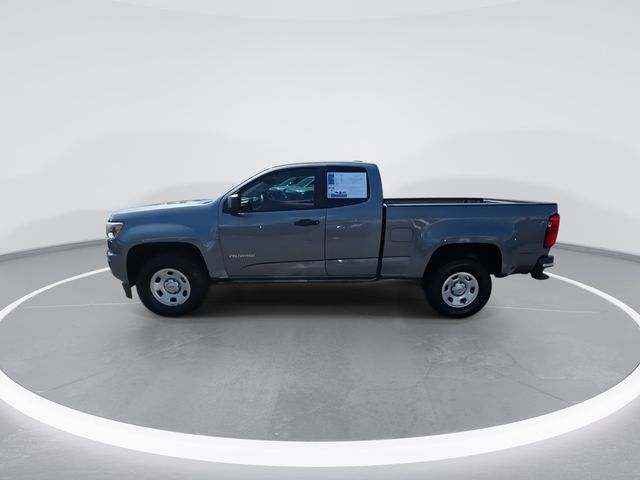 Used 2020 Gray Chevrolet Work Truck image 5