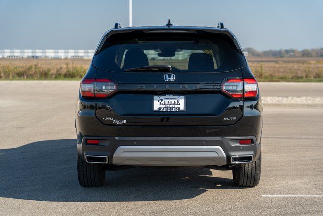 2025 Honda Pilot Elite 6