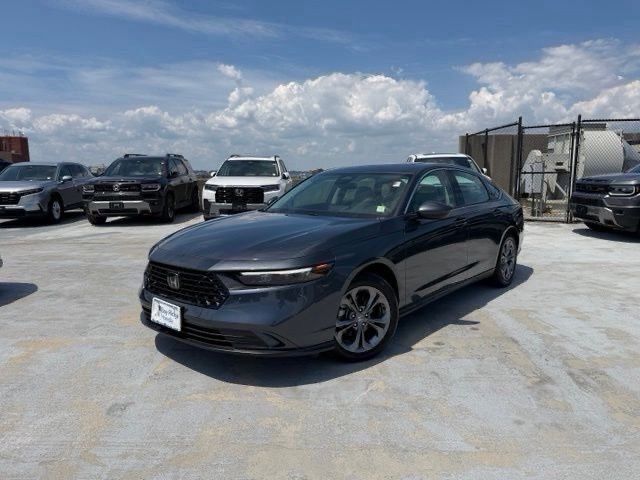 Meteorite Gray Metallic 2023 Honda Accord Sedan Front-Wheel Drive Continuously Variable Transmission