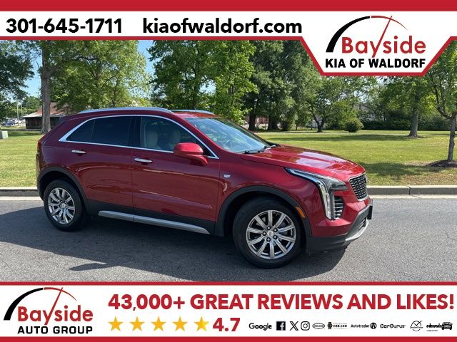 2020 Cadillac XT4 Premium Luxury FWD