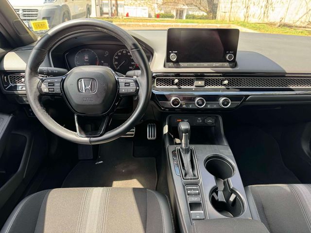 used 2024 Honda Civic car, priced at $23,495