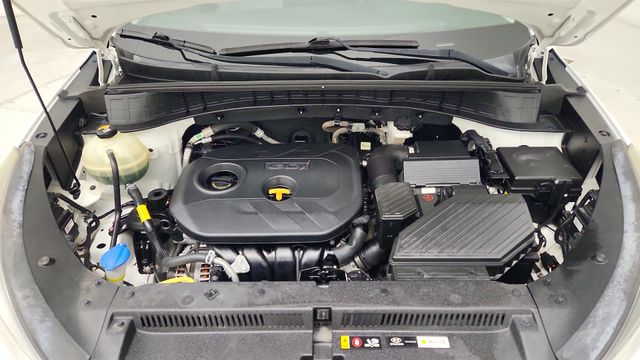 2020 Hyundai Tucson Value White at DeMontrond Ford