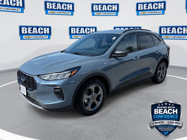 Vapor Blue 2025 Ford Escape SUV / Crossover Front-Wheel Drive 8-Speed Automatic