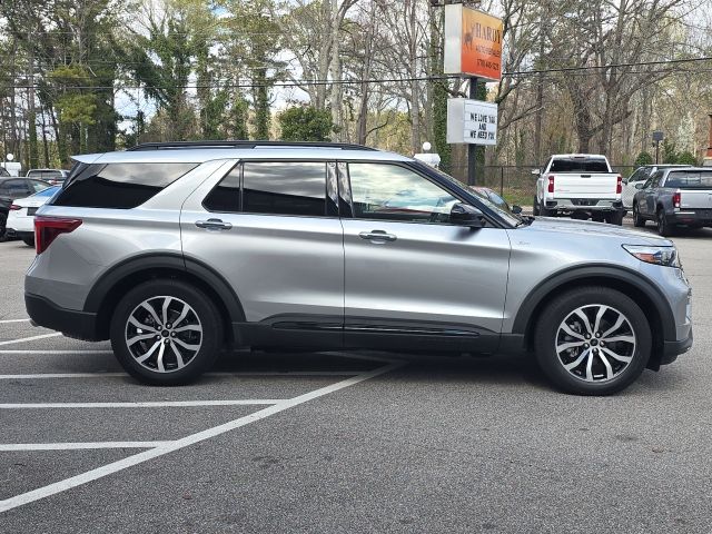2023 Ford Explorer ST-Line:168512A