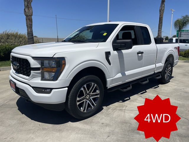 Oxford White 2023 Ford F-150 Pickup Truck Four-Wheel Drive Automatic