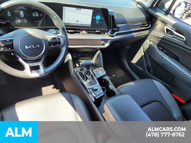 Used 2024 White Kia EX image 6