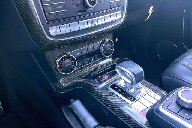 Used 2017 Mercedes-Benz G-Class G 63 AMG 4D Sport Utility 4MATIC