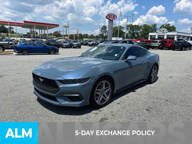 Used 2025 Blue Ford EcoBoost Premium image 3
