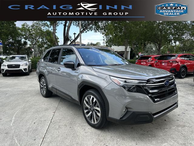 Pearl 2025 Subaru Forester Hybrid SUV / Crossover All-Wheel Drive Continuously Variable Transmission