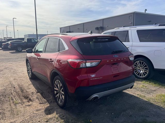 2020 Ford Escape Titanium Hybrid