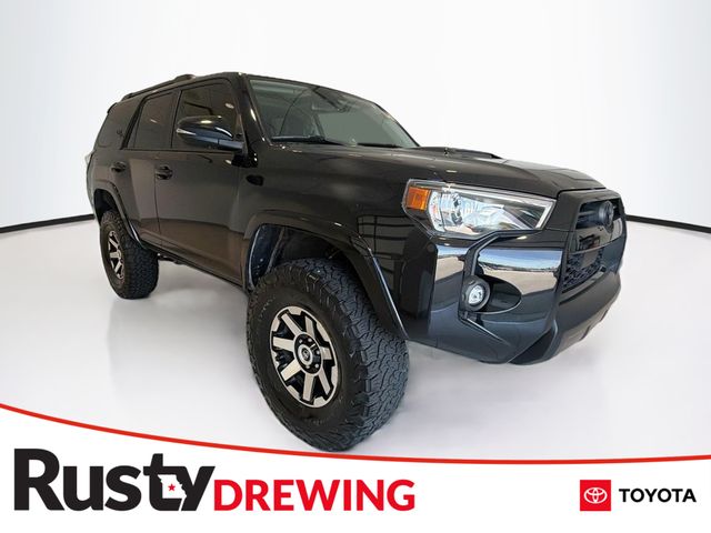 Midnight Black Metallic 2023 Toyota 4Runner SUV / Crossover Four-Wheel Drive 5-Speed Automatic