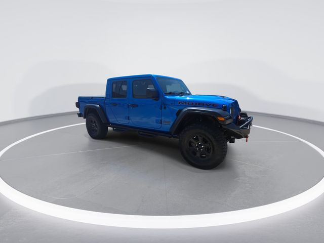 Used 2022 Hydro Blue Pearlcoat Jeep Mojave image 2