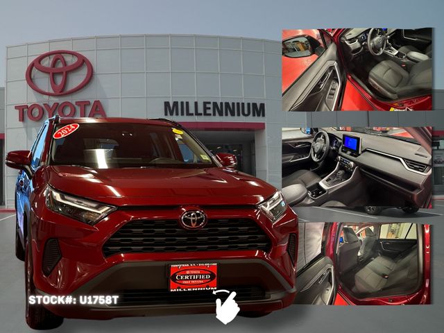 2024 Toyota RAV4 XLE AWD